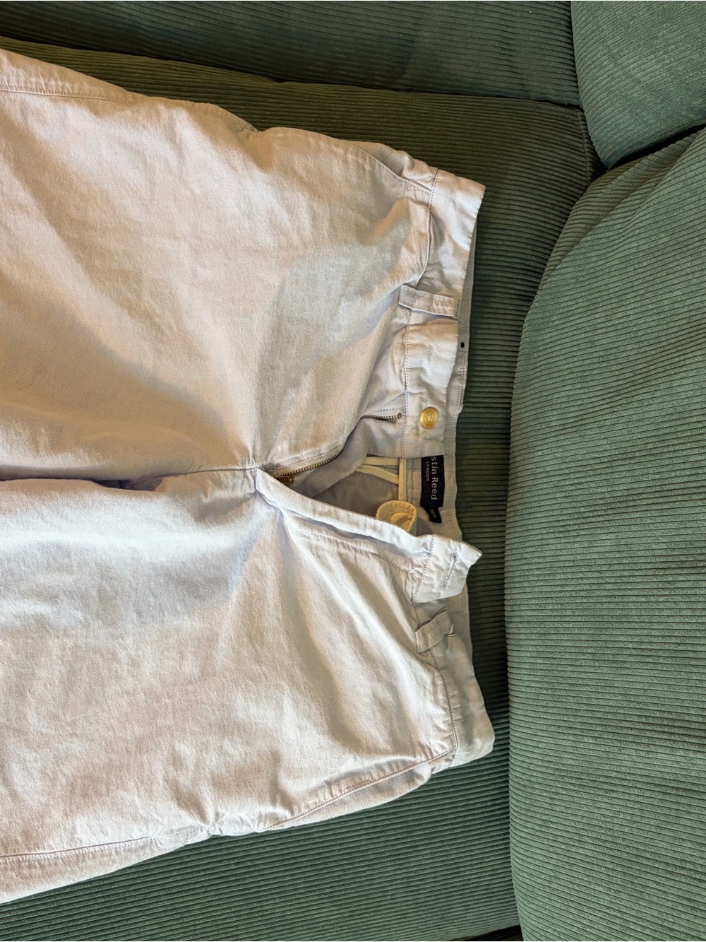 Austin Reed Silver blue Chino Pants